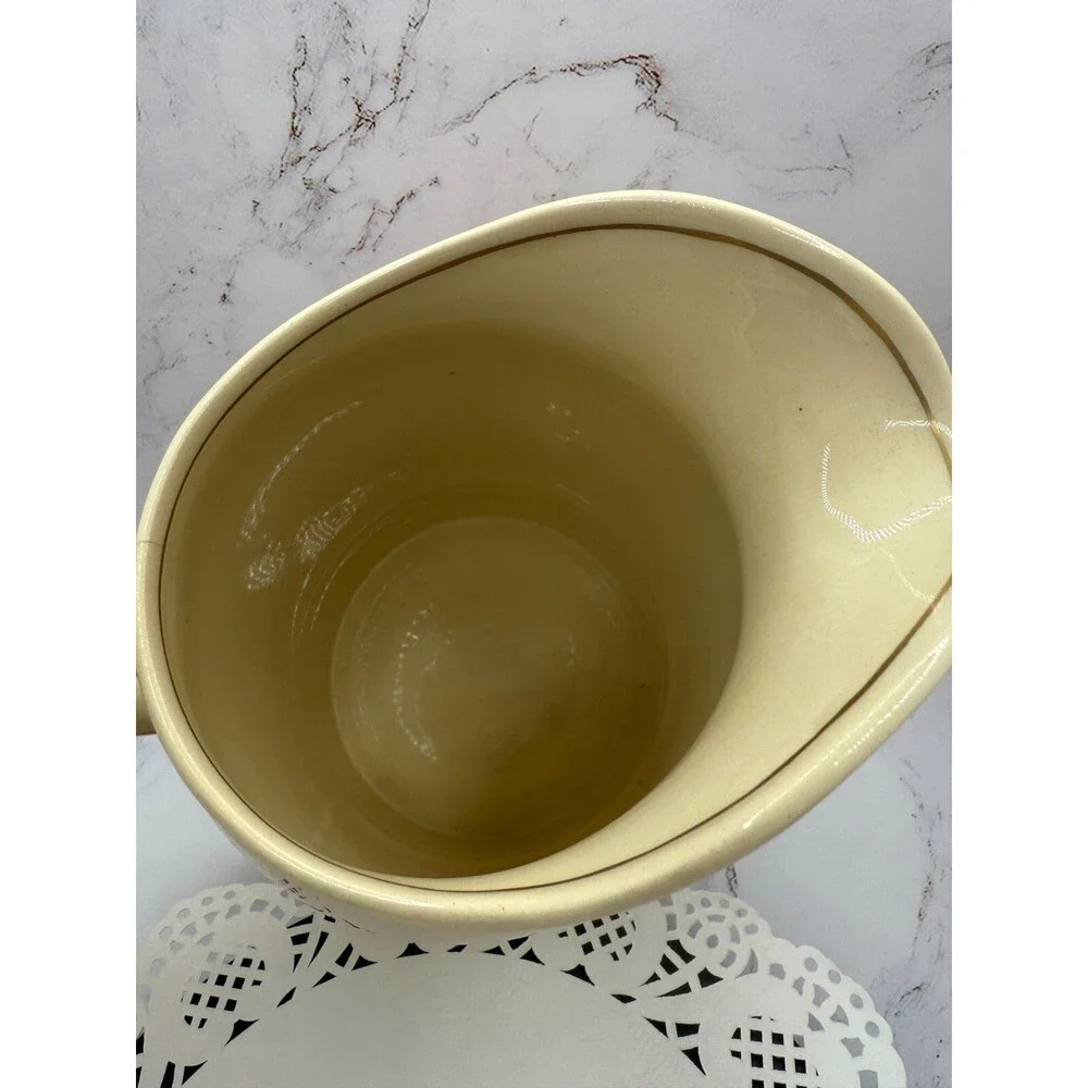 Gray’s Pottery 1L‎ Beer Pitcher Jug – 1939 George VI & Queen Elizabeth US Tour